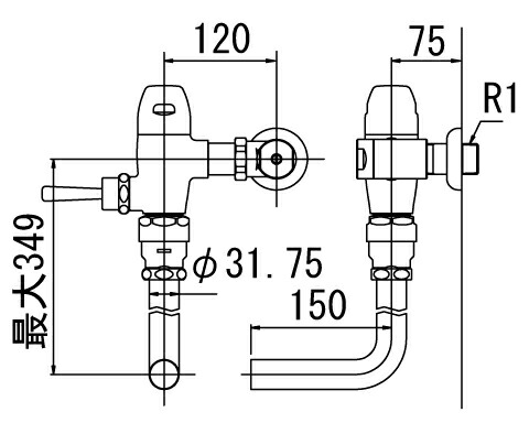 INAX 室内用便器 閃光電球弁膜【CF-50U】 原則として地用 洗いもの水量10-15L便腕っこき お冷やし用 【CF50U】 INAX・イナックス・LIXIL・リクシル【純然たる品】
