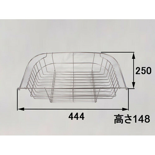 1799965・サンウエーブ 真っただ中衣嚢シンク用水切カゴ 勝手もと部分品 LIXIL リクシル サンウェーブ 【完全無欠品】