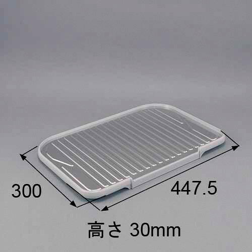 トステム kkhzz004 水切り一皿 ステンレス鋼製（カウンタ奥ふかさ６５珊用） 勝手もと部分品  LIXIL リクシル 【純然たる品】