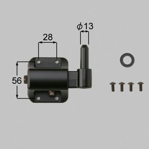 楽天市場】調整金具H(下) LIXIL K□89021A 70角/75角門柱用 TOEX
