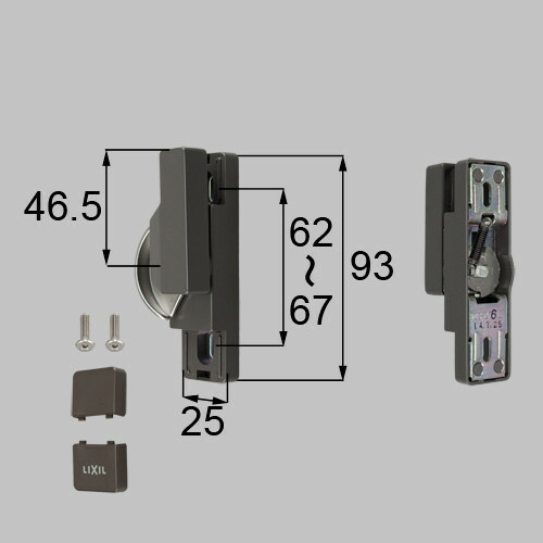 お気にいる 楽天市場 Netbl Lixil リクシル トステム ロック無しクレセント小 左用 防火 非防火兼用 窓 サッシ 部品 鍵 錠 Bzcu276l 1 Bzcu280 1 Bzcu296 1 Bi438 2 換気扇の激安ショップ プロペラ君 最終値下げ Lexusoman Com