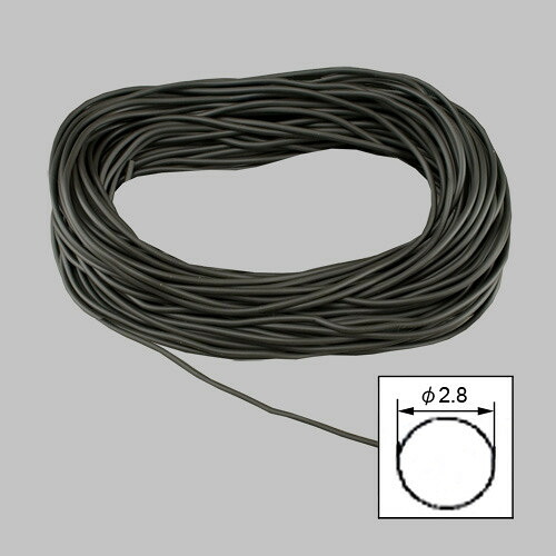 netsa00089 LIXIL リクシル・トステム 網取り締まり予防医学 径2.8mm×20m【黒いこと網用】 網戸部分品[NETSA00089] 【純然たる品】
