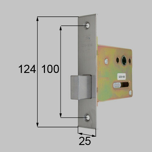 トステム qdb856 箱錠 玄関ドア部品 LIXIL リクシル 【純正品】 13,695円