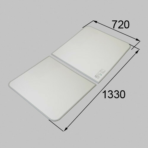トステム raaz625 湯ぶね成り立ちフタ（２枚成り立ち） 風呂フタ部分品  LIXIL リクシル 【完全無欠品】