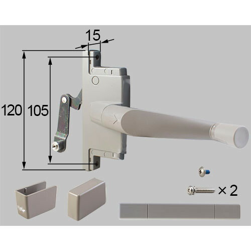 楽天市場】NCVオペラ 縦すべり出し窓オペレーター3020用網戸 特注 Aw
