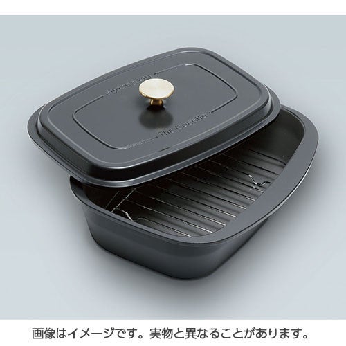 LIXIL・リクシル 【076-060-OOO】 【型番：RBO-TCV】ザ・ココット容器本体（フタと内網除く） リンナイ製ガス機器部品 キッチン部品 [076-060-OOO] 本体型番：R3736E1W8S