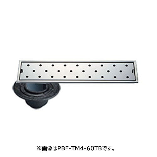 75 PBF-TM4-75TB 744×144×242 縦引きトラップ付排水ユニット 目皿、施工枠付 浴室部品 リクシル LIXIL・INAX 純正品|換気扇の激安ショップ プロペラ君