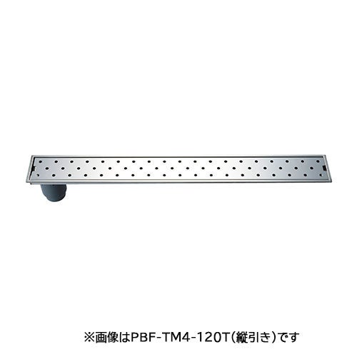 リクシル・イナックス【PBF-TM4-XXY-CF】 LIXIL・INAX トラップ付排水ユニット／目皿、施工枠付(横引き) 浴室部品 [PBF-TM4-*Y] brdp LIXIL INAX【純正品】｜換気扇の激安ショップ プロペラ君