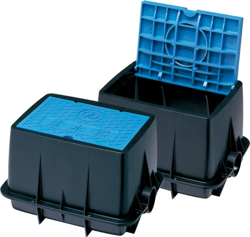 RI　13箱 楽天市場】【MB-13RSBN】量水器ボックス 底板なし 水道メーター