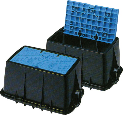 【MB-25RF】 量水器ボックス席 海峡米突ボックス席 上水道かかわり合い生産品 ボックス席生産品 MB 25Rつづき物 MB-25RF M吊りひも:20469 前澤化成工業【完全無欠品】 花・ガーデン・DIY-その他-DIY・工具