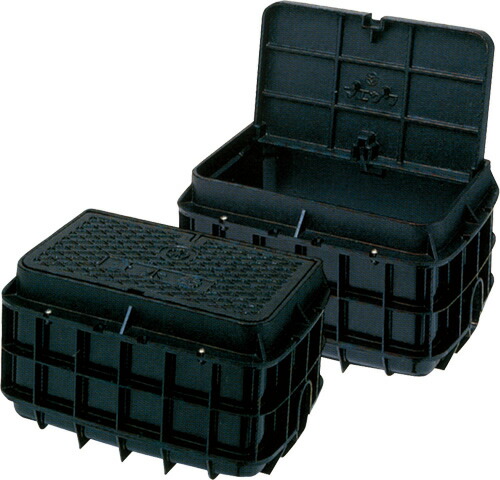 楽天市場】【MB-13SFN】量水器ボックス 水道メーターボックス MB 13S