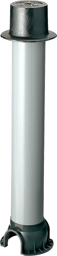 上水道かかわり合い生産品 制水弁筐 VBSH (くっ付ける式) VBSH-C (制水弁文字記号) VBSH-C800 M吊りひも:38034 前澤化成工業【完全無欠品】