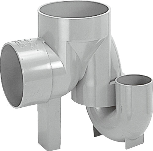 下水道関連製品 ビニマス M 125-150シリーズ 起点トラップ (UTK) M-UTK125X100P-150 Mコード:41336 前澤化成工業【純正品】