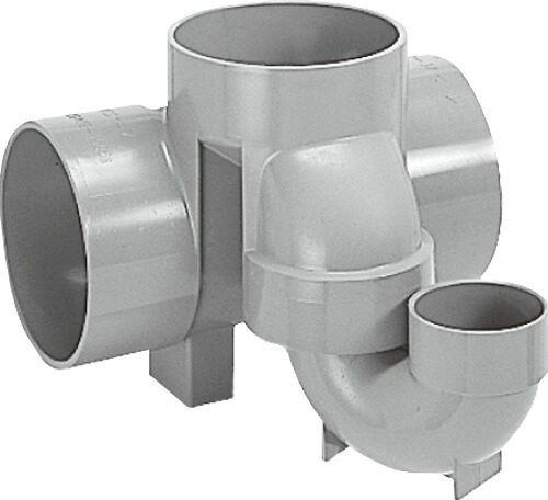 下水道関連製品 ビニマス M 125-150シリーズ トラップ (UT) M-UT右125X75S-150 Mコード:41338 前澤化成工業【純正品】
