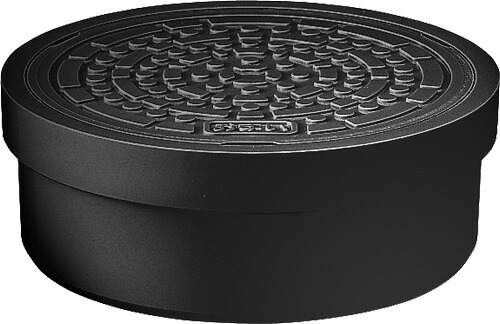 下水道関連製品 蓋 黒蓋　C-AI 黒 CAI黒300うすい Mコード:502281 前澤化成工業【純正品】＜ イメージ画像となり同梱商品と異なる場合がございます、必ず商品図面にてご確認お願いします＞