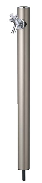 【マエザワの今めかしいな水栓柱】【ＨＩ－１６ＭＡＬｘ９６０三鞭酒】MELS 丸型軽銀水栓柱 L\u003d960  下取出し】(MELS メルズ 水栓柱） (前澤化成工業) 【M吊りひも 14179】【完全無欠品】