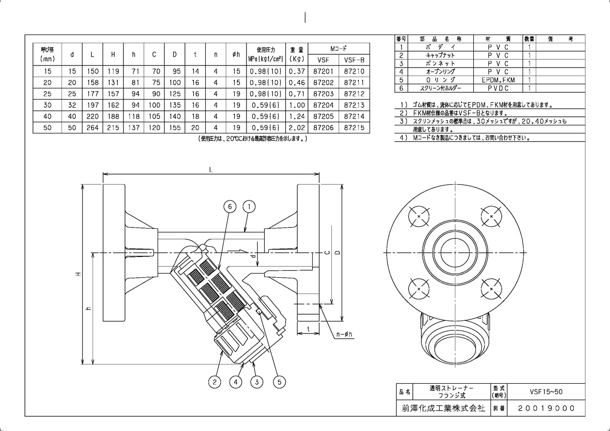 わけあり並の激安価格 その他製品 Msバルブ ストレーナ フランジ式vsf 30メッシュ Vsf50b Mコード 前澤化成工業 国内配送 Www Roto Srbija Rs