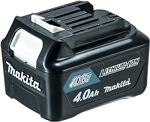 マキタ 【A-59863】 バッテリBL1040B（静電容量4.0Ah） 申し受ける式洗浄剤用
