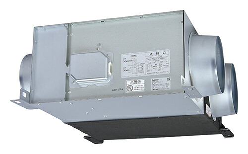 三菱 換気扇 産業用換気送風機　BFS-50WSU2　ストレートシロッコファン 同時給排気タイプ　消音形 　単相100V　ダクト径Φ200mm　事務所　会議室　応接室　 [大型便][メーカー直送][代引不可]【純正品】