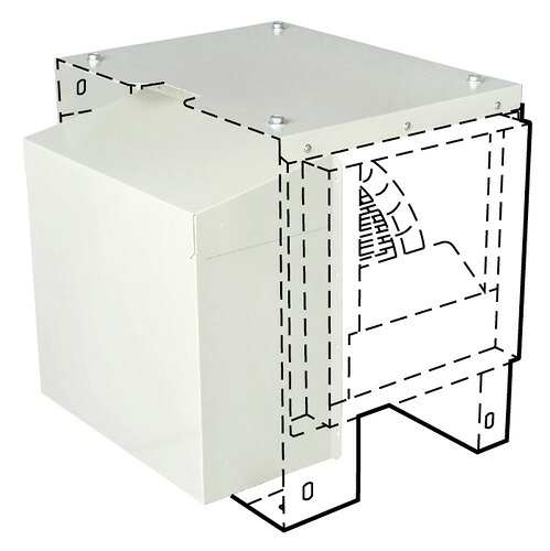 三菱 換気扇 PS-38CVR2 産業用送風機システム部材 PS38CVR2【純正品】｜換気扇の激安ショップ プロペラ君