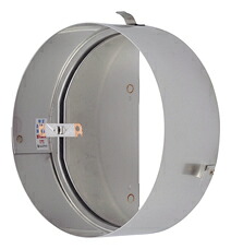 メルコエアテック 【AT-200DD】ダンパー 防火ダンパー(ダクト挿入タイプ)・(ステンレス製) 適用パイプ200mm【純正品】|換気扇の激安ショップ プロペラ君