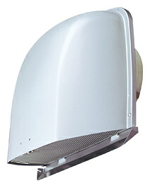 AT-250FNA4 メルコエアテック 外壁用 (アルミ製) 深形フード (ワイド水切タイプ) |網 AT250FNA4【純正品】