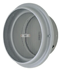 メルコエアテック 【AT-200BNSK4-BL】外壁用（ステンレス製／鋼板製） ベントキャップ 網 適用パイプ200mm【純正品】