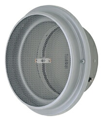 メルコエアテック 【AT-200BNSK4】外壁用（ステンレス製／鋼板製） ベントキャップ 網 適用パイプ200mm【純正品】