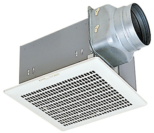 三菱 換気ファン 【VD-20ZV7】換気ファン [本体]24第四次元風通し役立つこと付換気ファン 配管用換気ファン 上昇限度埋込形 勝手もと用（湯沸室・勝手もと） DCブラシレスモーター積み上げる 定風量印字機 風圧式シャッター 繋ぎ合わせる煙管φ150粍 埋込大きさ315粍角 VD-20ZV7 配管換気ファン 【完全無欠品】