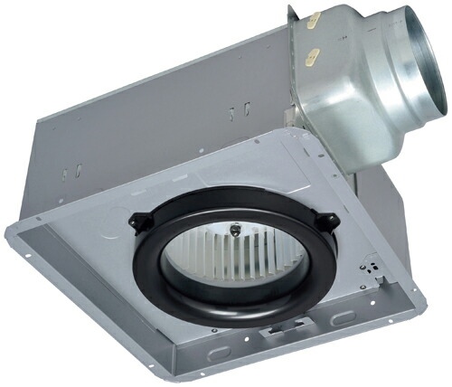 楽天市場】三菱 換気扇 【VD-23ZX13-C】ダクト用換気扇 天井埋込形