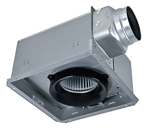 三菱 MITSUBISHI 換気ファン 換気ファン [本体]導管用換気ファン 上昇限度埋込形 VD-23ZLXP14-IN