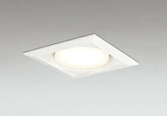 【OD361323BCR】オーデリック　ダウンライト LEDランプ 演色性(Ra)：94 埋め込み穴：φ100 電球色～昼白色 LED照明、調光・調色