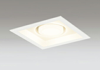 【OD361337BCR】オーデリック　ダウンライト LEDランプ 演色性(Ra)：94 埋め込み穴：□150 電球色～昼白色 LED照明、調光・調色