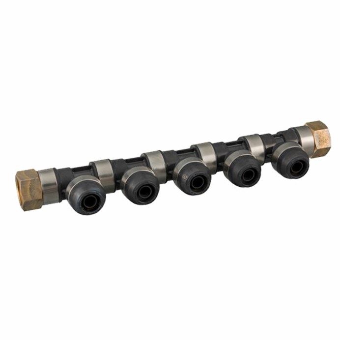 オンダ製造所 ONDA 【WH1-5507】 回転させる見出し Rc3/4×2口+13A（PEX・PB）×5口 ダブル鍵を掛ける合わせ目 取り持ち役ポリエチレン管 繋ぎ合わせる