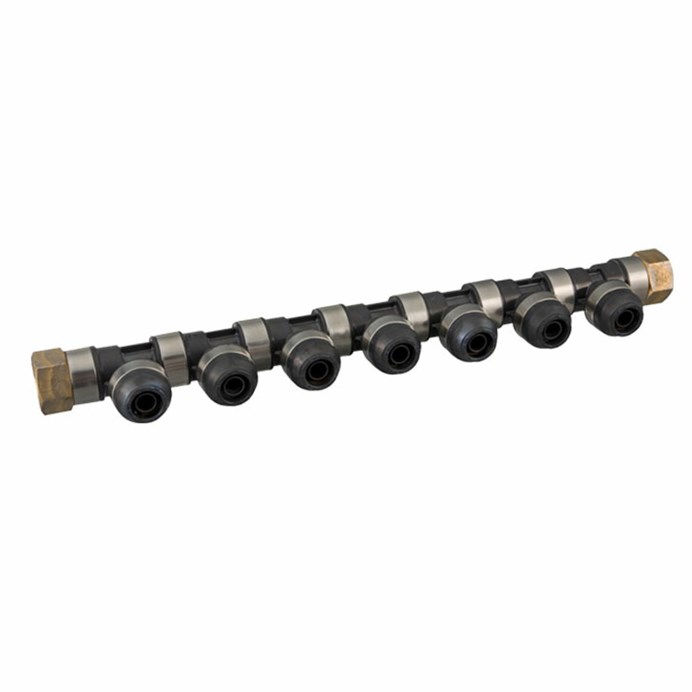 オンダ製造所 ONDA 【WH1-5509】 回転させる見出し Rc3/4×2口+13A（PEX・PB）×7口 ダブル鍵を掛ける合わせ目 取り持ち役ポリエチレン管 繋ぎ合わせる