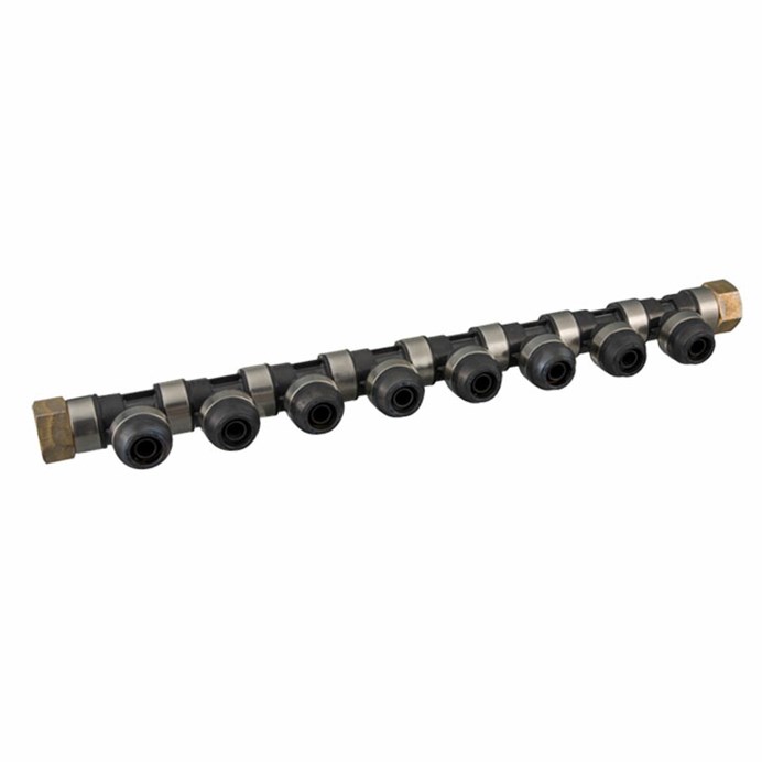 オンダ製造所 ONDA 【WH1-5510】 回転させる見出し Rc3/4×2口+13A（PEX・PB）×8口 ダブル鍵を掛ける合わせ目 取り持ち役ポリエチレン管 繋ぎ合わせる