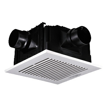 FY-32CDT8 天埋換気扇(樹脂)3室用・ルーバーセット パナソニック Panasonic 換気扇 本体(天井埋込形換気扇 ダクト換気扇 天井埋め込み型 換気扇)【純正品】