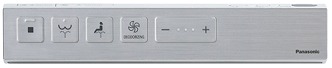 パナソニック Panasonic【CH14111S800G】 スティックリモコン(シルバー)非住宅 トイレ アラウーノ CH160シリーズ 【純正品】|換気扇の激安ショップ プロペラ君