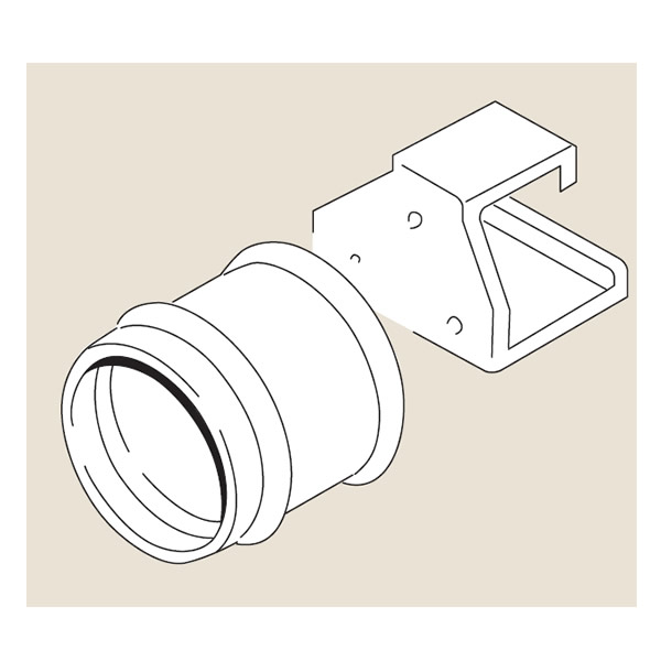 リンナイ アルコーブ扉内アダプタ UOP-TAR112 (25-9723) UOPTAR112 給湯器【純正品】