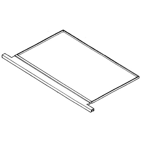 【080-035-000】ダストパン【受注生産品】 リンナイ純正部品業務用テーブルレンジ【純正品】 16,292円