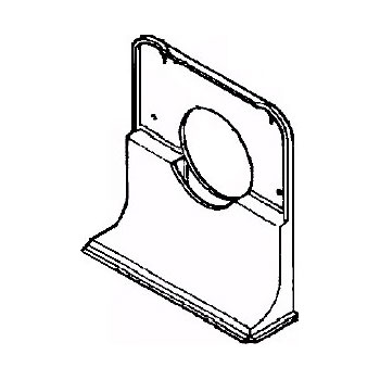 リンナイ Rinnai 043-011-000 バッフルイタ 《純正部品》 純正卓上型ガスオーブン専用部品 【純正品】