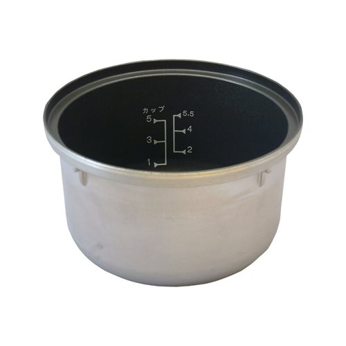リンナイ Rinnai 077-202-000  リンナイ 炊飯内釜（5合） 077-202-000 屁っ放り炊飯器 部分品！ 完全無欠屁っ放り炊飯器専用部分品 【完全無欠品】