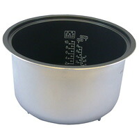 リンナイ Rinnai 077-209-000  炊飯内釜（10合）リンナイ 屁っ放り炊飯器 部分品 純然たる屁っ放り炊飯器専用部分品 【純然たる品】