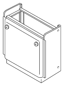 ROP-2201 (2) Rinnai [リンナイ] 据置台 ガス給湯器 オプション コードNo.:25-1194【純正品】