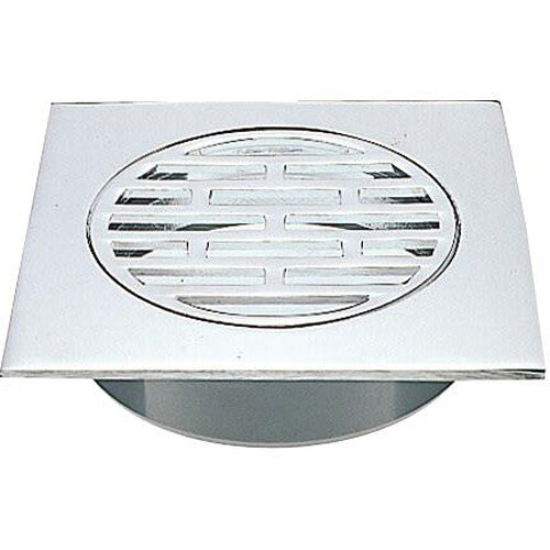 三栄水栓 SANEI バス用品・空調通気用品 目皿 兼用角目皿 H480-75X100【純正品】