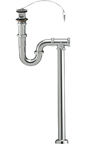 三栄水栓 SANEI 洗面用品 洗面器トラップ S・P兼用トラップ H7010-38【純正品】