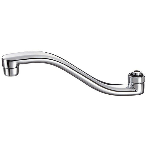 三栄水栓 SANEI 水栓部品 上向角吐水口 PA1610-60X2-16 水栓 サンエイ 【純正品】