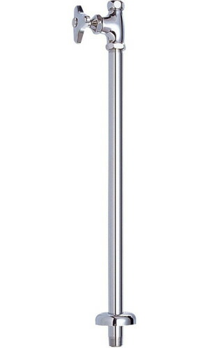 三栄水栓 止水栓・バルブ ストレート形止水栓 V21JS-X2-13X300 水栓 サンエイ【純正品】