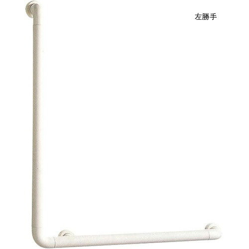 三栄水栓 トイレ用品・浴室用品 樹脂被覆 手摺り ソフトバーL型 W580-E 手すり 介護用【純正品】|換気扇の激安ショップ プロペラ君