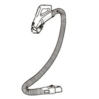 【2173580467】 シャープ SHARP ホース 掃除機 別売オプション品 【純正品】｜換気扇の激安ショップ プロペラ君